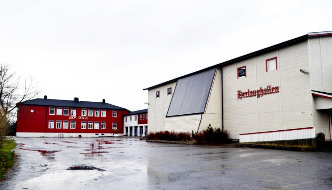 Leka skole. Leka skole.