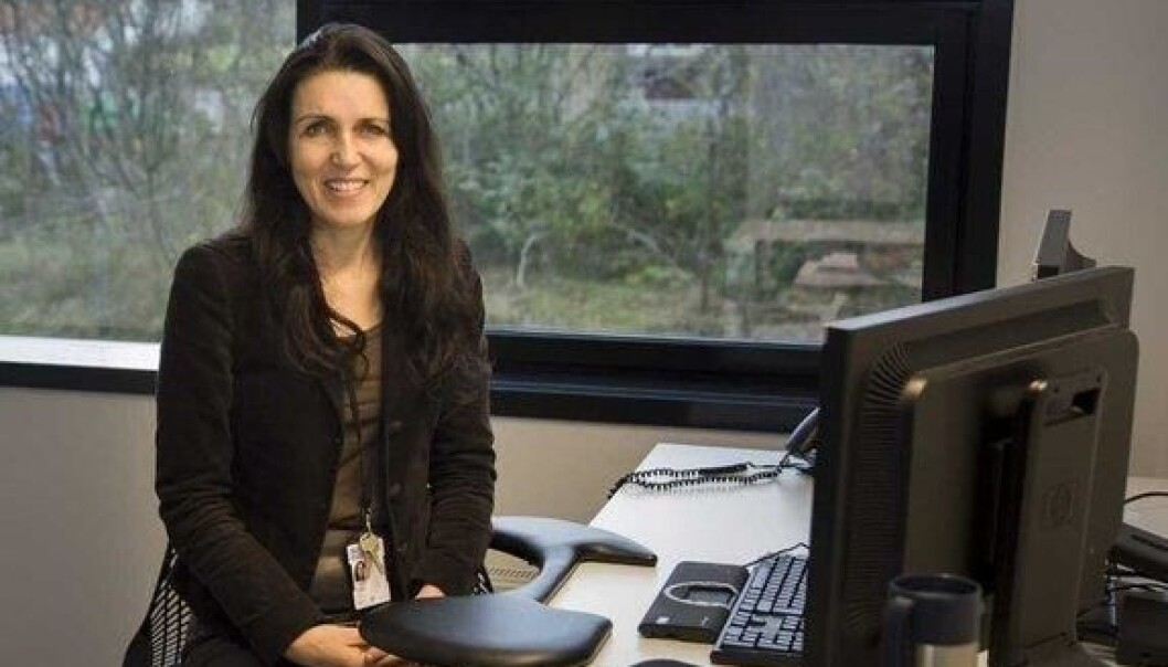 Ingunn Folger, rektor ved Bryne vidaregande skule. Ingunn Folger, rektor ved Bryne vidaregande skule.