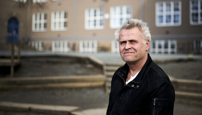 Sten Frode Solvang, rektor ved Singsaker skole i Trondheim. Foto: Sten Frode Solvang, rektor ved Singsaker skole i Trondheim. Foto:
