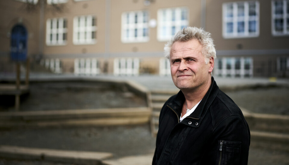 Sten Frode Solvang, rektor ved Singsaker skole i Trondheim. Foto: