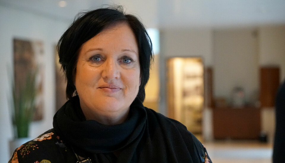 Aina Beate Skjefstad Andersen, leder i Utdanningsforbundet Oslo.