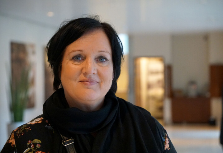 Leder i Utdanningsforbundet i Oslo, Aina Skjefstad Andersen, støtter sentralstyrets avgjørelse om ikke å streike i år. Leder i Utdanningsforbundet i Oslo, Aina Skjefstad Andersen, støtter sentralstyrets avgjørelse om ikke å streike i år.