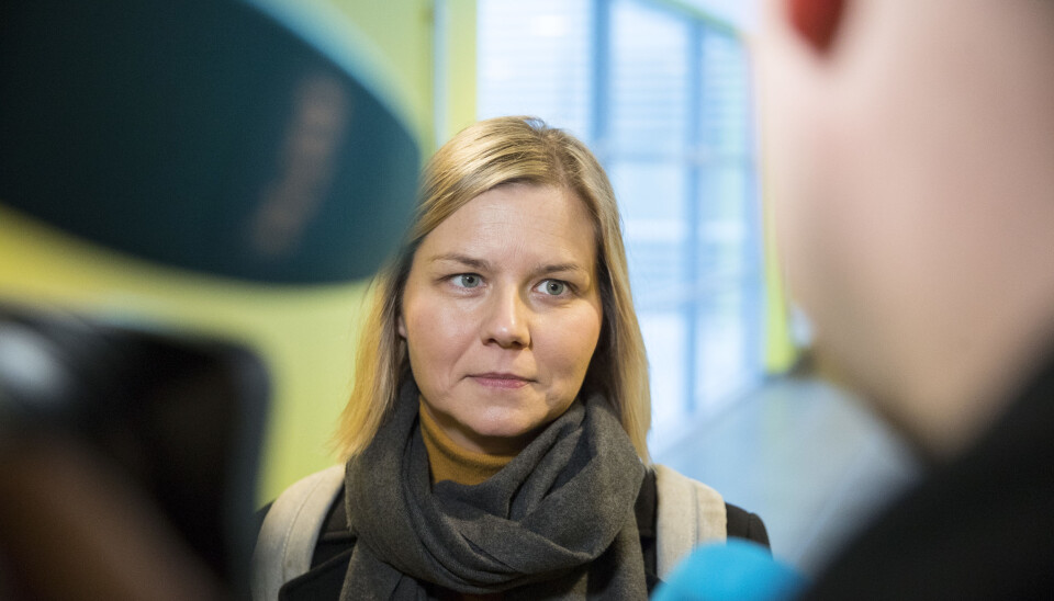 Kunnskapsminister Guri Melby (V). Foto: Vidar Ruud / NTB scanpix