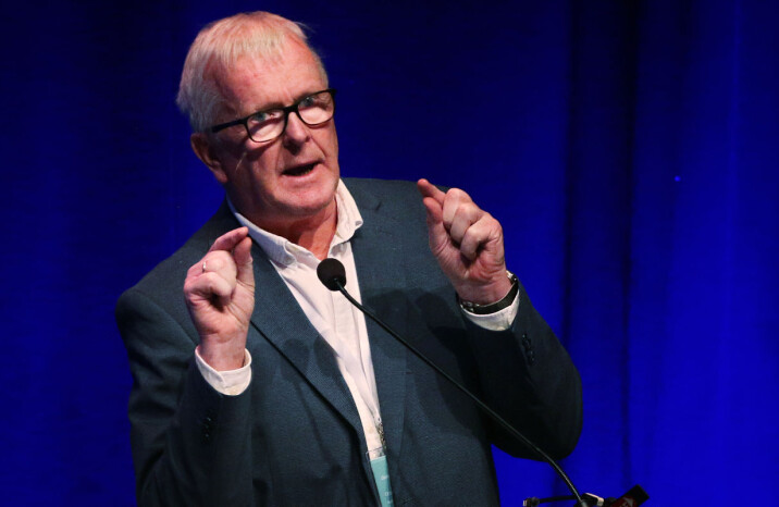 Ottar Stordal, fylkesleder i Utdanningsforbundet, Agder. Ottar Stordal, fylkesleder i Utdanningsforbundet, Agder.