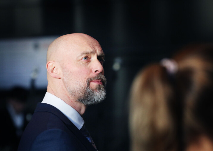 Kjell Ove Hauge, rektor ved Kuben videregående skole i Oslo, sier de har bedt alle elever om å ta kontakt for å få tilpasset arbeidsmengden om det trengs. Foto: Jørgen Jelstad. Kjell Ove Hauge, rektor ved Kuben videregående skole i Oslo, sier de har bedt alle elever om å ta kontakt for å få tilpasset arbeidsmengden om det trengs. Foto: Jørgen Jelstad.