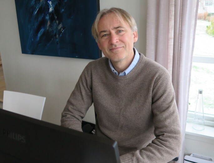Konstituert rektor ved Ålesund vgs. Ole Reinlund. Konstituert rektor ved Ålesund vgs. Ole Reinlund.