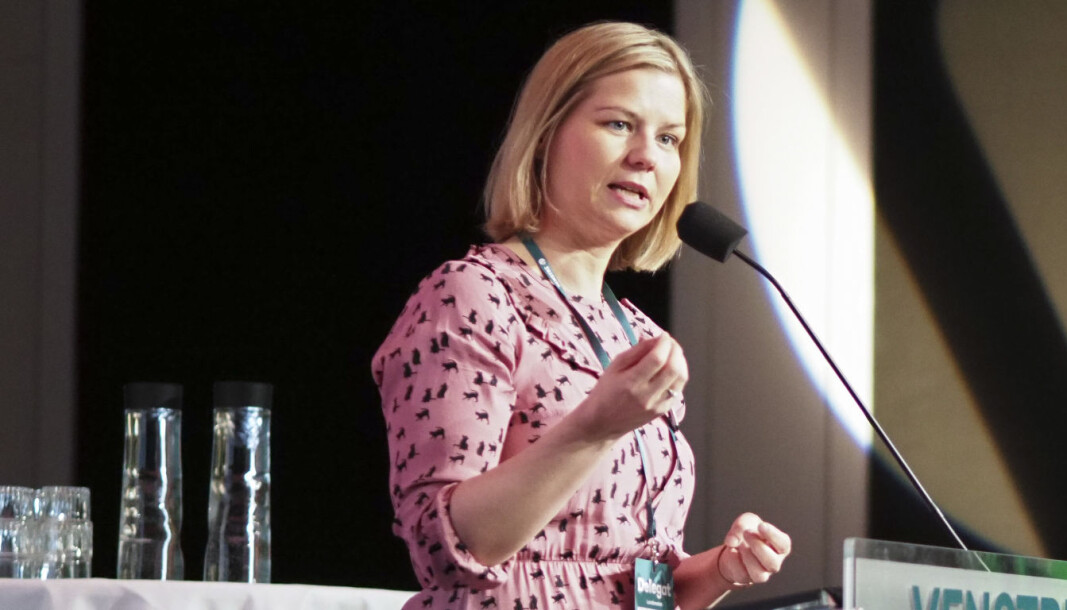 Kunnskapsminister Guri Melby. Kunnskapsminister Guri Melby.