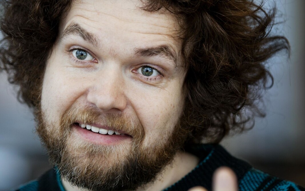 Jo Røislien. Jo Røislien.