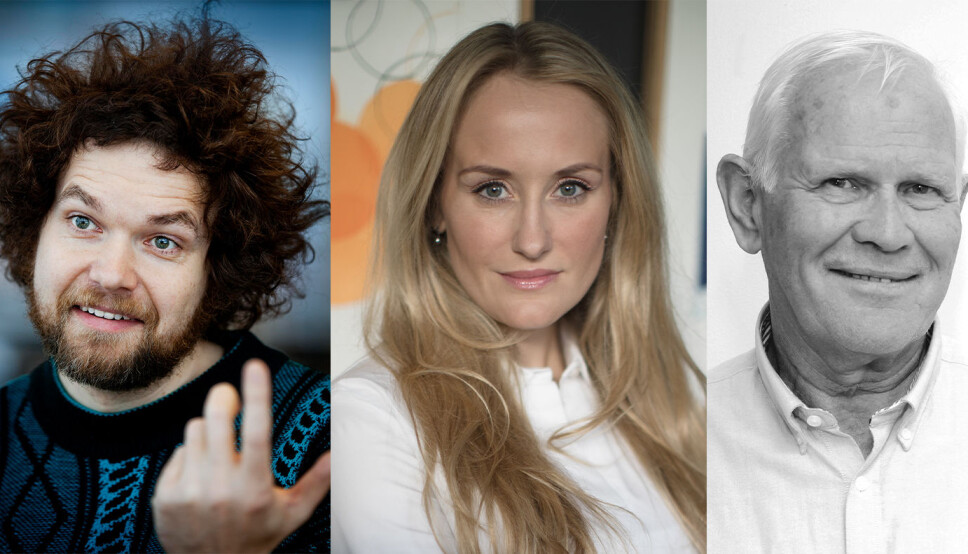 Jo Røislien, Vibeke Gwendoline Fængsrud og Svein Torkildsen gir noen tips til mattelærere i koronatider.