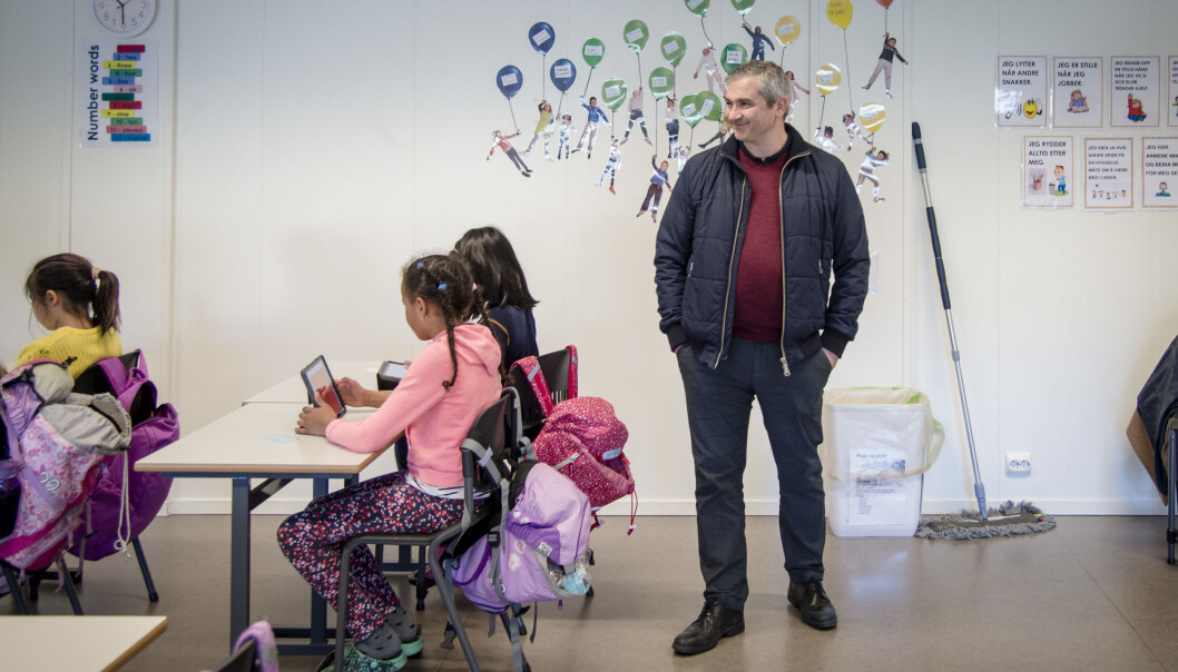Umit Kalak, rektor ved Solheim skole, tror det er viktig at kartleggingsprøvene fornyes ettersom grunnlaget endres med fagfornyelsen. Umit Kalak, rektor ved Solheim skole, tror det er viktig at kartleggingsprøvene fornyes ettersom grunnlaget endres med fagfornyelsen.