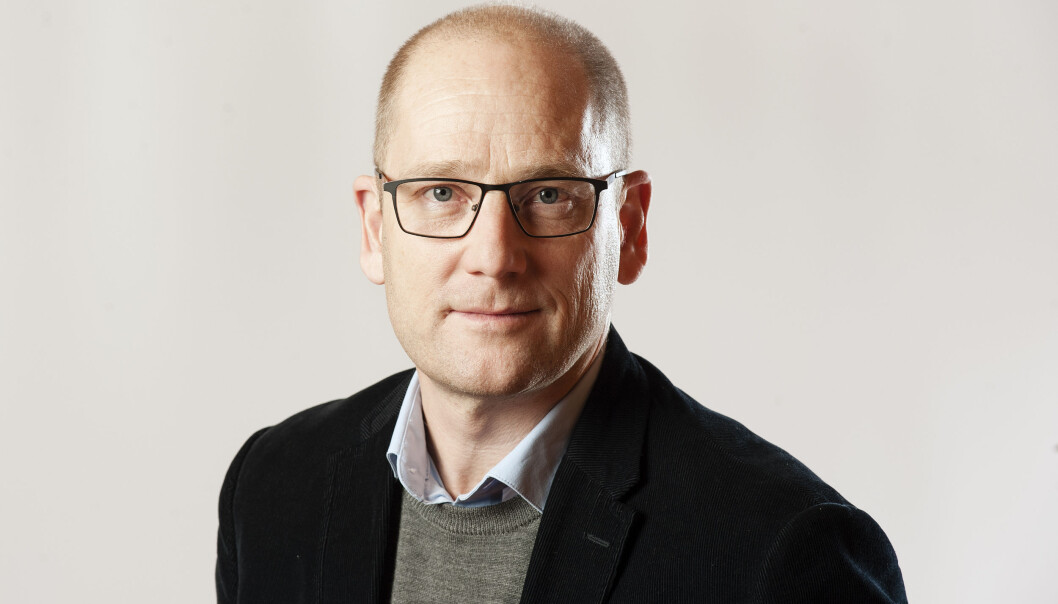 Steffen Handal er leder i Utdanningsforbundet. Steffen Handal er leder i Utdanningsforbundet.
