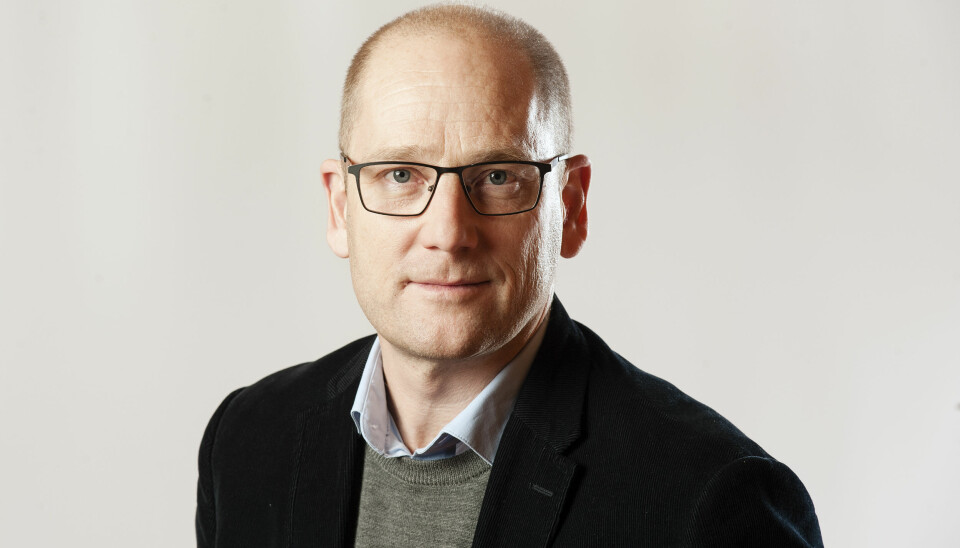 Steffen Handal er leder i Utdanningsforbundet.