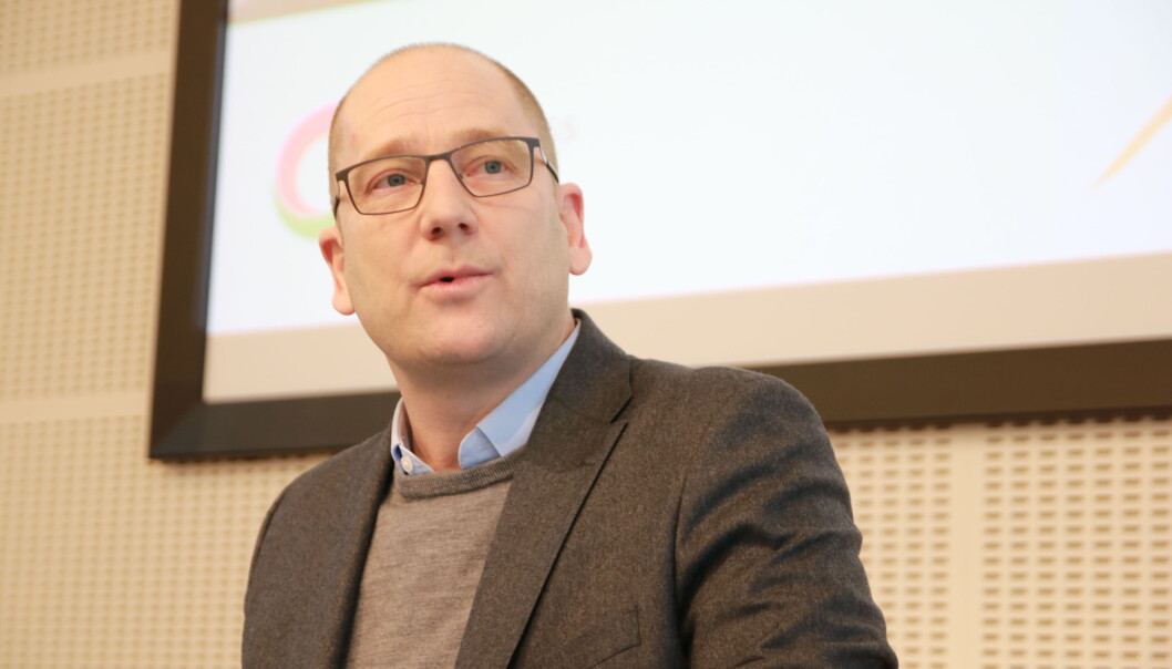 Steffen Handal, leder i Utdanningsforbundet. Steffen Handal, leder i Utdanningsforbundet.