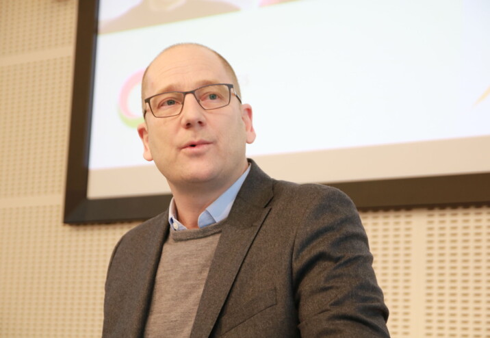 Steffen Handal, leder i Utdanningsforbundet. Steffen Handal, leder i Utdanningsforbundet.