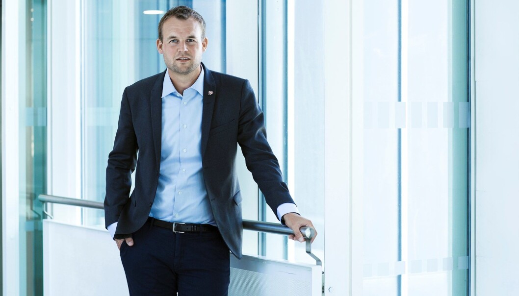 Barne- og familieminister Kjell Ingolf Ropstad (KrF). Barne- og familieminister Kjell Ingolf Ropstad (KrF).