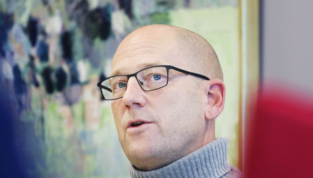 UDF-leder Steffen Handal. UDF-leder Steffen Handal.