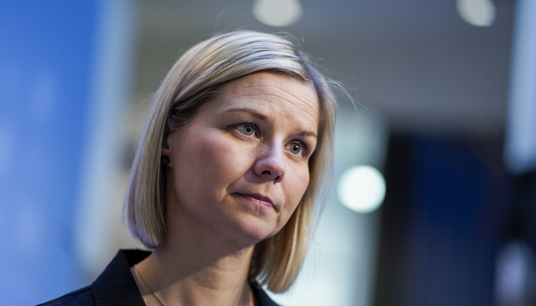 Kunnskapsminister Guri Melby. Kunnskapsminister Guri Melby.
