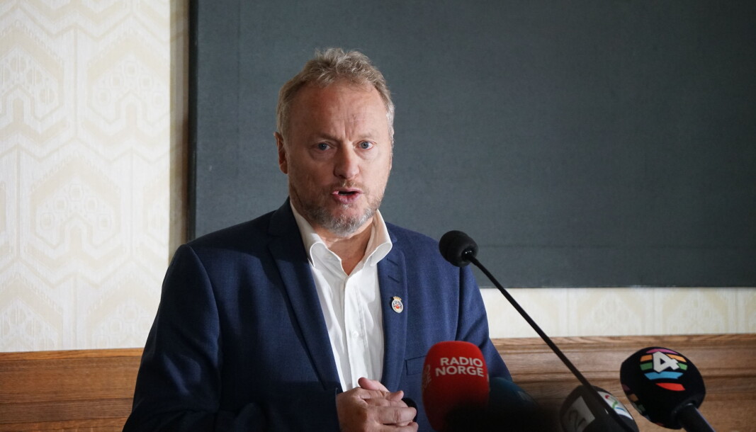 Byrådsleder i Oslo, Raymond Johansen (Ap). Byrådsleder i Oslo, Raymond Johansen (Ap).