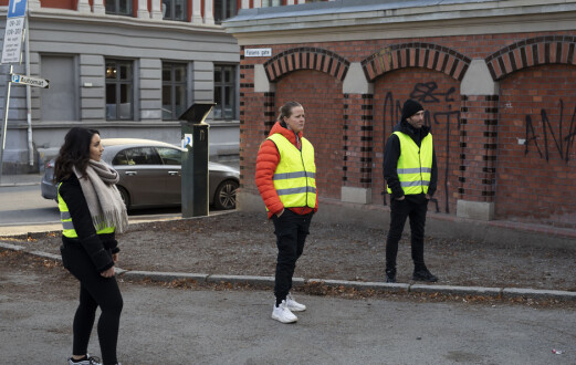 Nå jobber de ansatte ved fritidsklubben på Grünerløkka utendørs