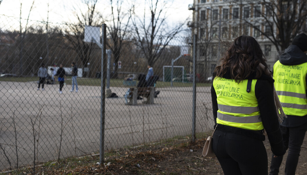 – Det er viktig at også at de voksne ser at det er noen som er ute for barna og ungdommene, sier Gunnar. – Det er viktig at også at de voksne ser at det er noen som er ute for barna og ungdommene, sier Gunnar.