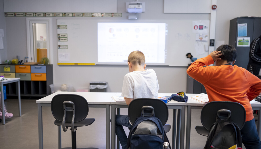 Utdanningsdirektoratet håper foreldre ikke lar vær å sende barna på skolen. Foto: Utdanningsdirektoratet håper foreldre ikke lar vær å sende barna på skolen. Foto: