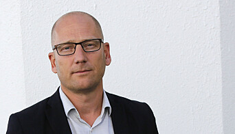 Steffen Handal, leder i Utdanningsforbundet.