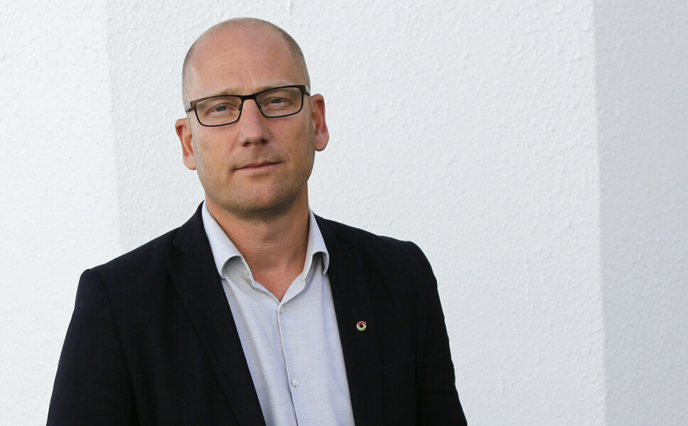 Steffen Handal er leder i Utdanningsforbundet
