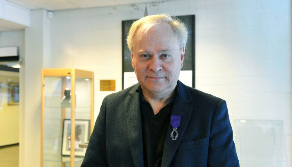 Lærer Jon Wettre.
