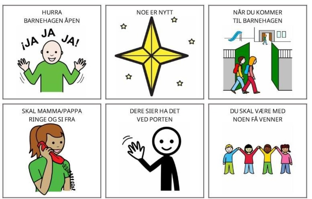 Slik blir reglene greie å forstå for store og små. Slik blir reglene greie å forstå for store og små.