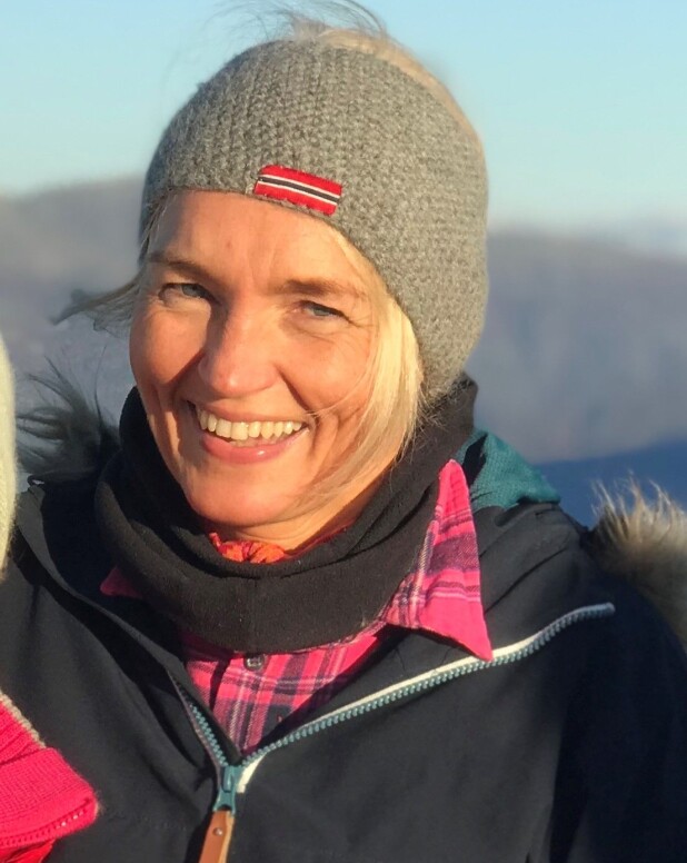 Lærer Toril Hol Berg.