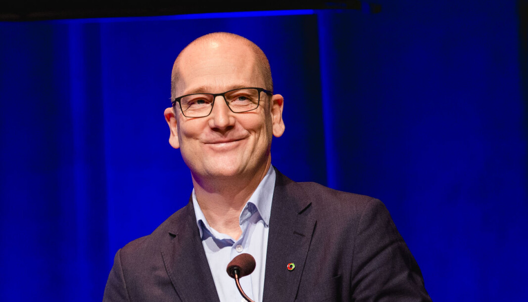 Steffen Handal, leder for Utdanningsforbundet. Steffen Handal, leder for Utdanningsforbundet.