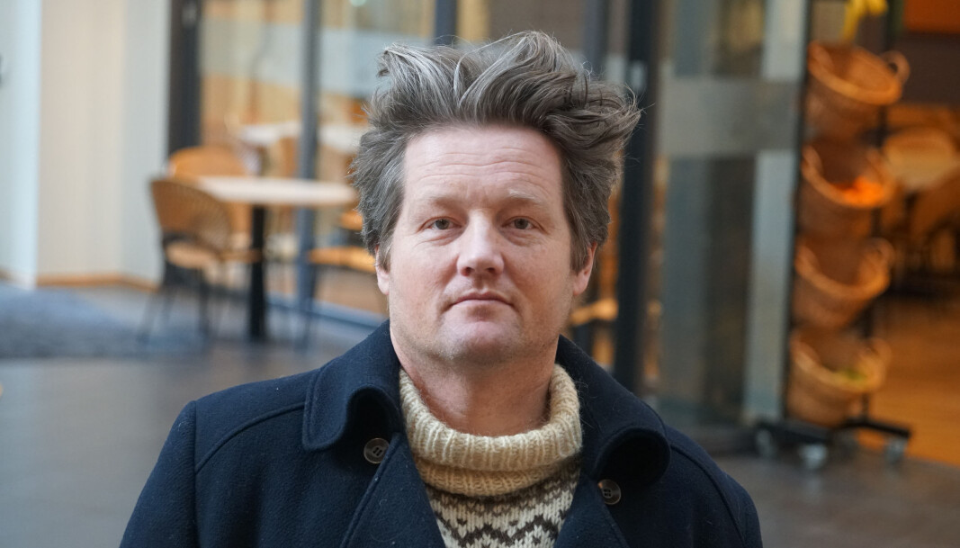 – Saers-saken har satt søkelys på vold og trusler i skolen, sier Simon Malkenes. – Saers-saken har satt søkelys på vold og trusler i skolen, sier Simon Malkenes.