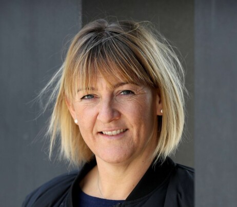 UDF-leder i Kristiansand, Karianne Sørtveit.