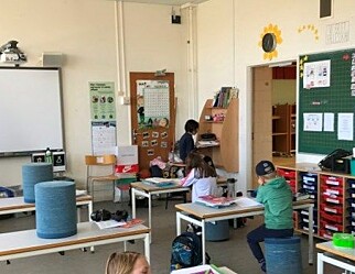 Slik har danske skoler løst hverdagen med korona