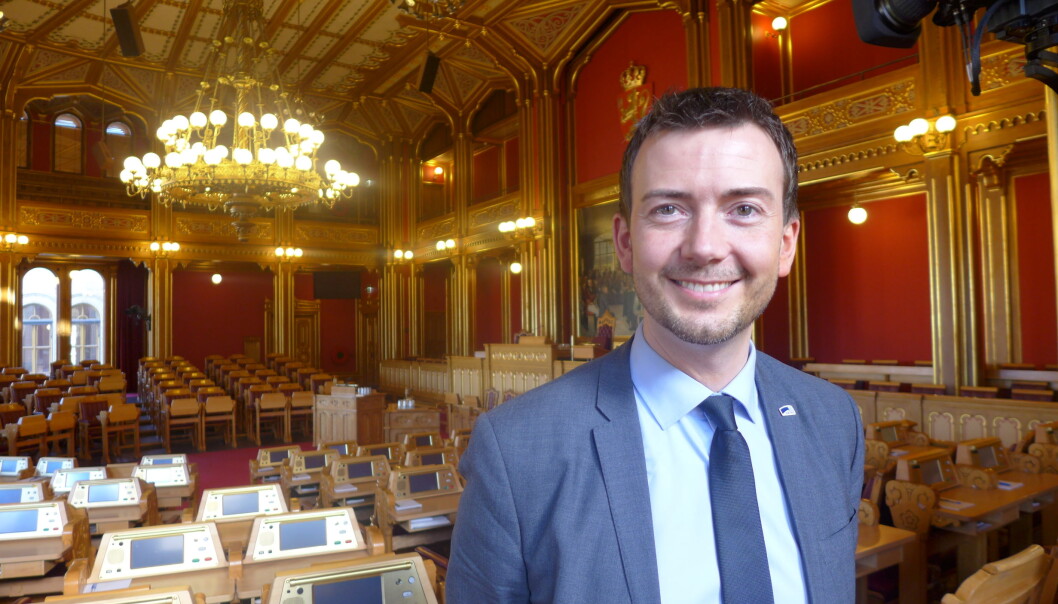 Høyres Kent Gudmundsen. Høyres Kent Gudmundsen.