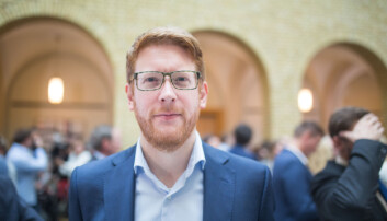 Arbeiderpartiets Martin Henriksen. Arbeiderpartiets Martin Henriksen.
