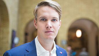 Arbeiderpartiets Torstein Tvedt Solberg. Arbeiderpartiets Torstein Tvedt Solberg.