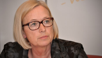 Senterpartiets Marit Arnstad. Senterpartiets Marit Arnstad.
