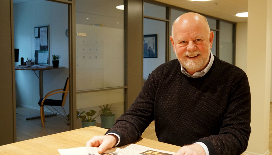 Nestleder Utdanningsforbundet, Terje Skyvulstad. Nestleder Utdanningsforbundet, Terje Skyvulstad.