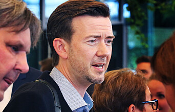 Høyres Kent Gudmundsen. Høyres Kent Gudmundsen.