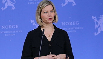 Kunnskapsminister Guri Melby. Kunnskapsminister Guri Melby.