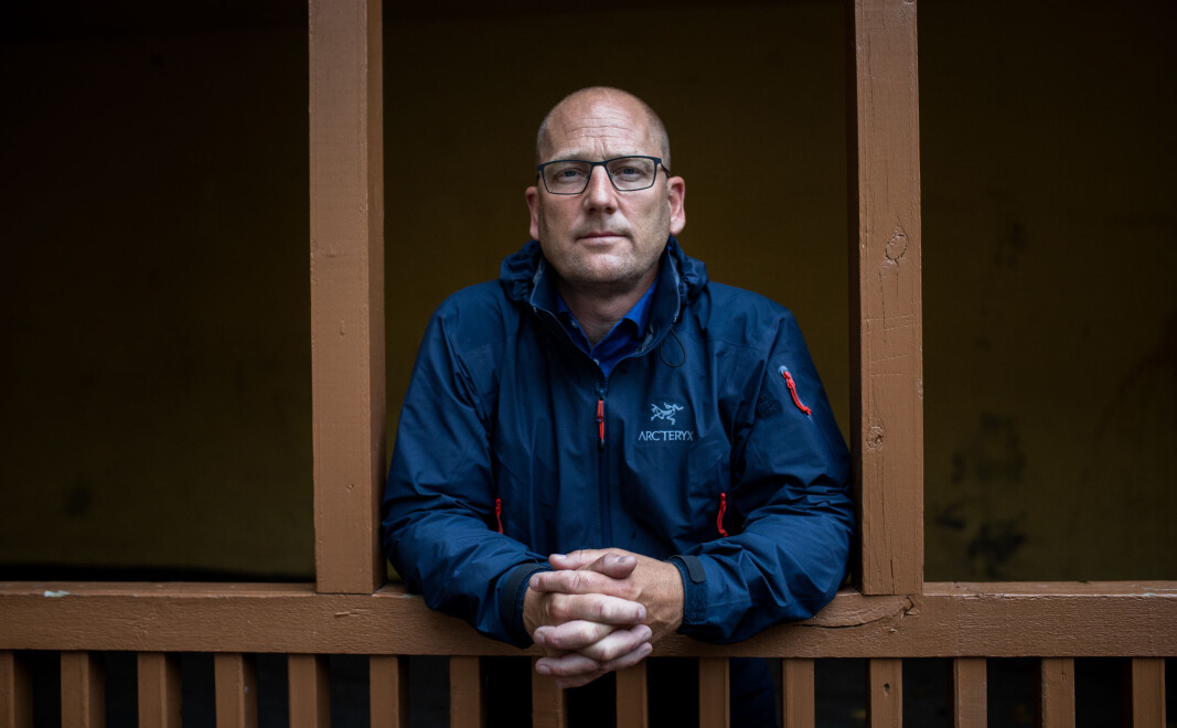 Leder i Utdanningsforbundet, Steffen Handal. Leder i Utdanningsforbundet, Steffen Handal.