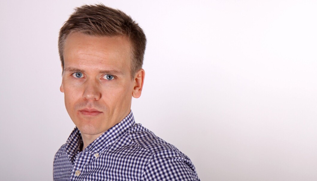 Marius Iversen, kommunikasjonsdirektør PBL. Marius Iversen, kommunikasjonsdirektør PBL.