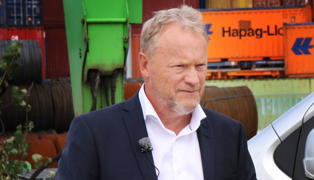 Byrådsleder Raymond Johansen (Ap. Byrådsleder Raymond Johansen (Ap.