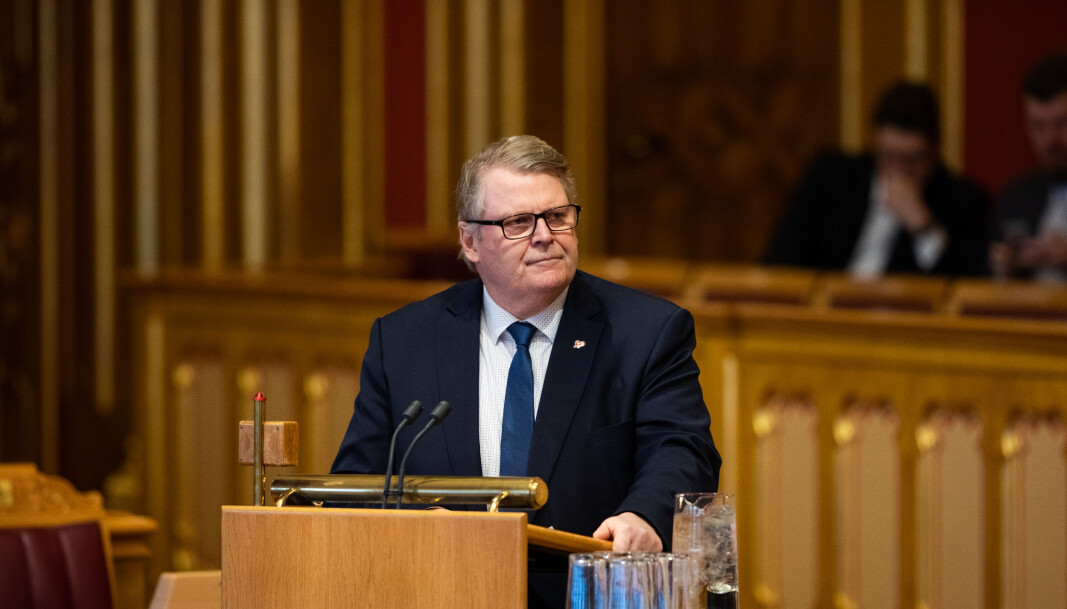 Hans-Fredrik Grøvan (KrF)) er klar til å forhandle om ny inntaksmodell. Hans-Fredrik Grøvan (KrF)) er klar til å forhandle om ny inntaksmodell.