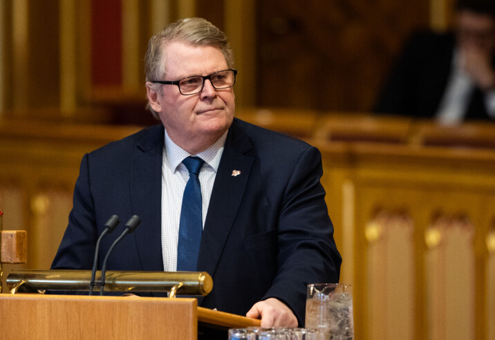 Hans-Fredrik Grøvan (KrF)) er klar til å forhandle om ny inntaksmodell. Hans-Fredrik Grøvan (KrF)) er klar til å forhandle om ny inntaksmodell.