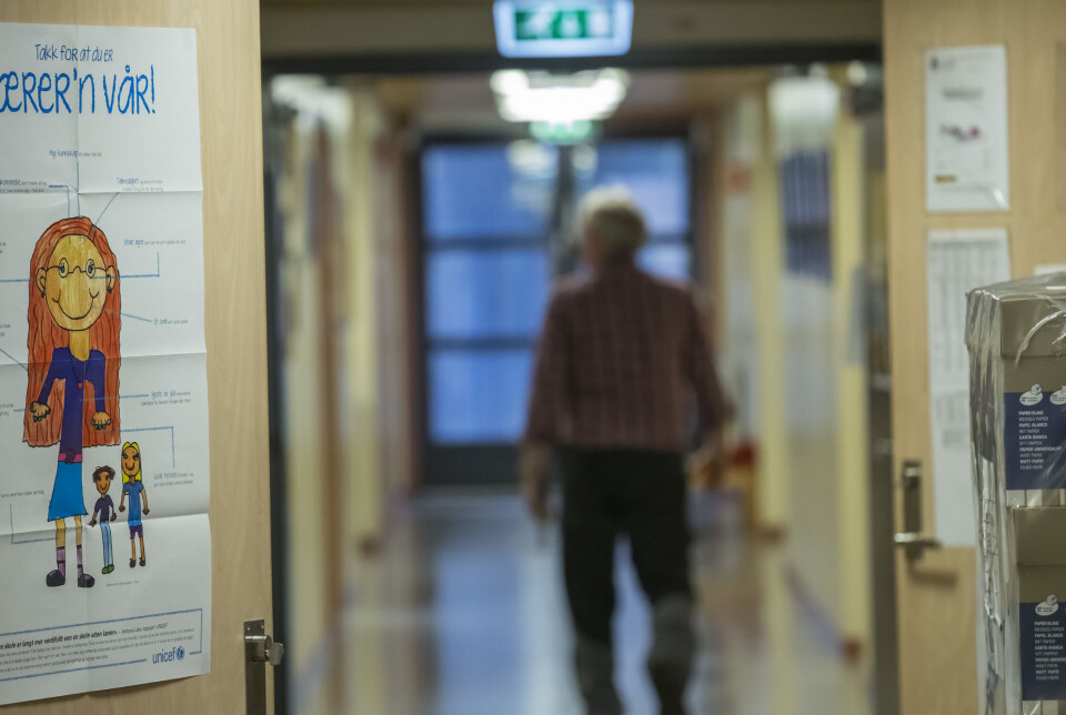 Nye tall viser markant økning i vold mot skoleansatte