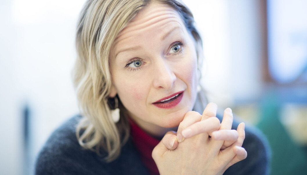 Skolebyråd i Oslo, Inga Marte Thorkildsen. Skolebyråd i Oslo, Inga Marte Thorkildsen.