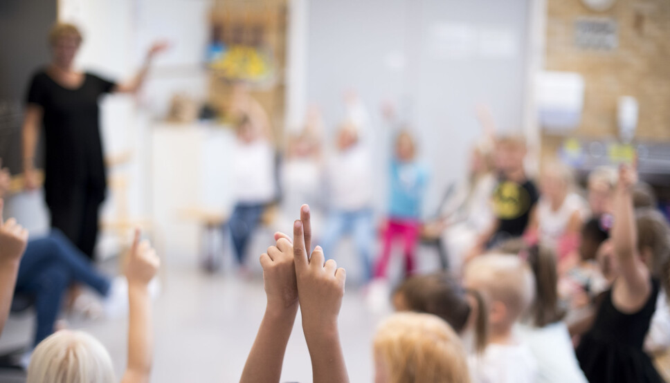 Andelen søkere som vil bli lærer i grunnskolen er like lav som i kriseåret 2008