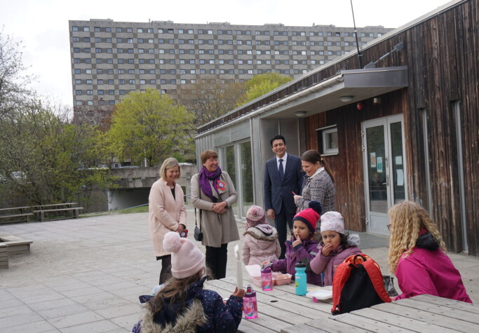Guri Melby, Marianne Borgen, Ayub Thugra og Bodil Aglen. Guri Melby, Marianne Borgen, Ayub Thugra og Bodil Aglen.